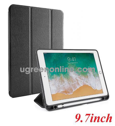 Tomtoc 86906 B02 - M02D Bao da TOMTOC Smart cover slim for ipad 9.7'' Black ( B02 - M02D )10086906